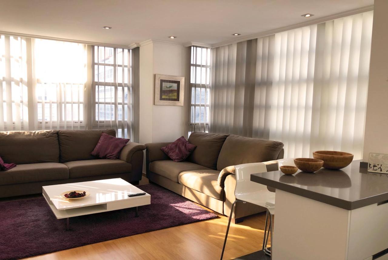 Purple&Brown Home Coruna A Coruna Ngoại thất bức ảnh