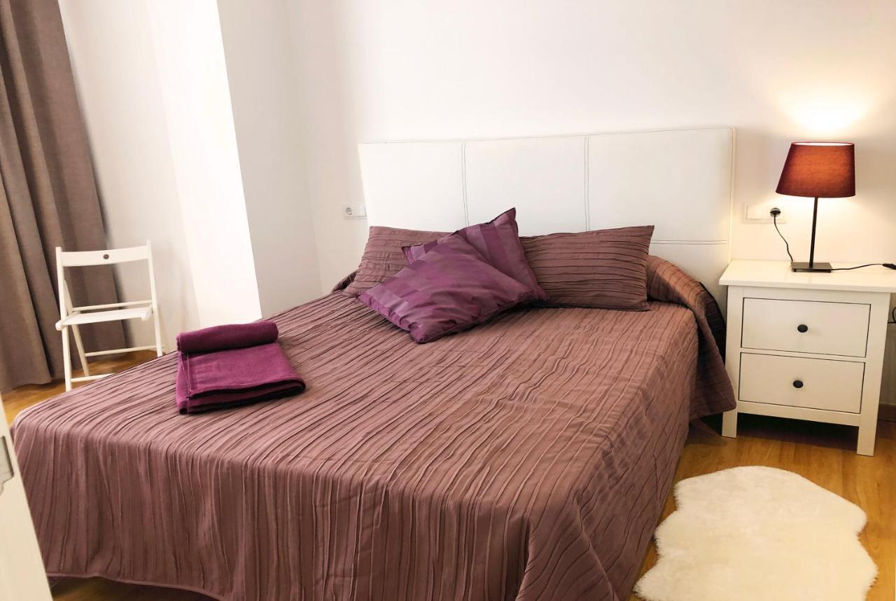 Purple&Brown Home Coruna A Coruna Ngoại thất bức ảnh